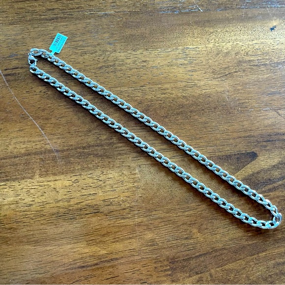 24” Stainless Steel Curb Link Chain